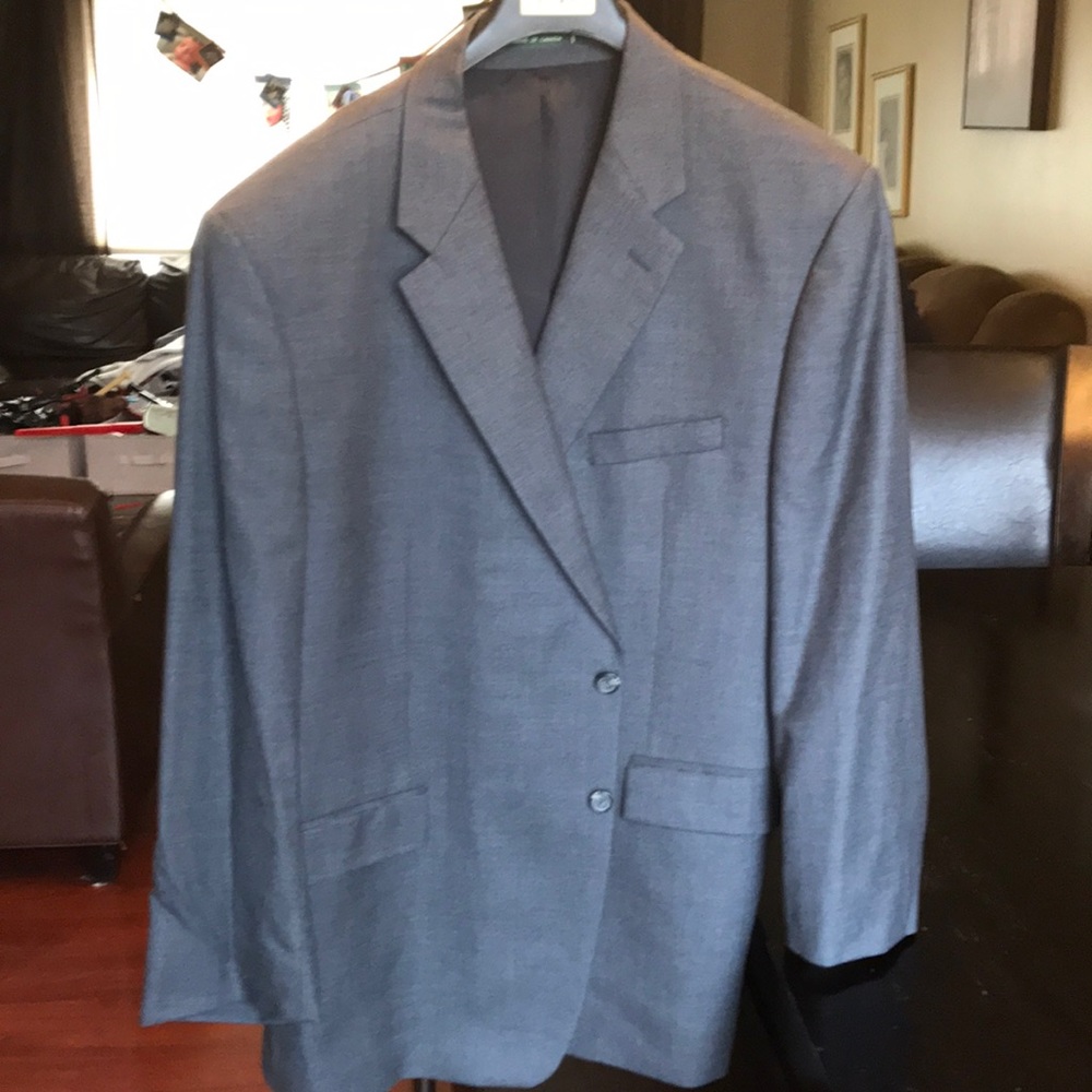 Ralph Lauren Mens Suit Jacket - Gray size 50R